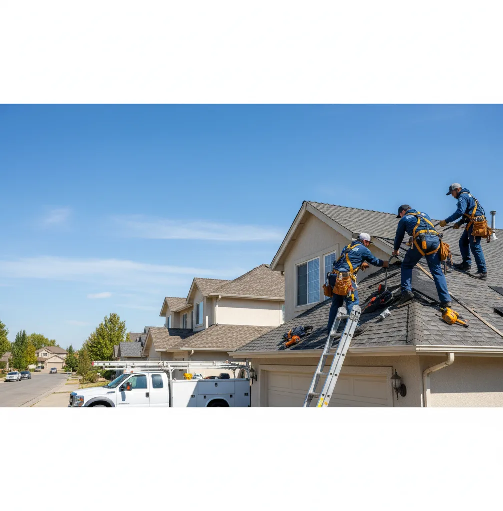 Roof Repair in Parma